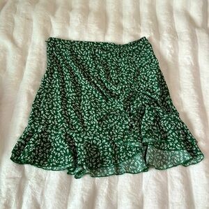 SHEIN 1X floral skirt